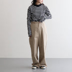 女性モデル(イノウエ):151cm　着用サイズ:28