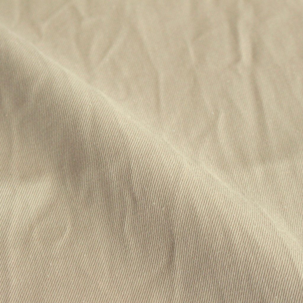 CHINO CLOTH PANTS WIDE #KHAKI [63602]