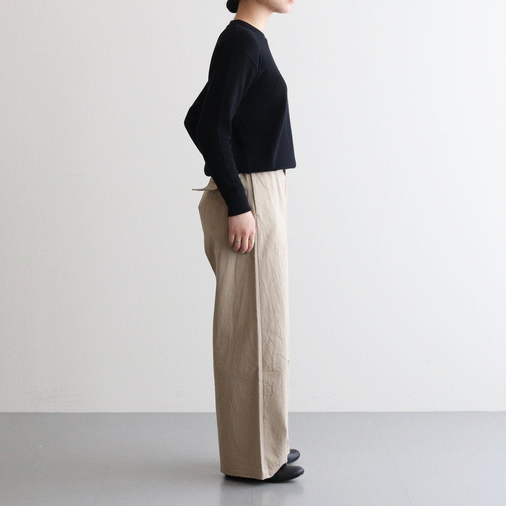 女性モデル(テラオ):166cm　着用サイズ:29