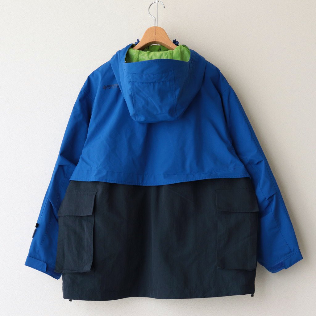 W'S TECH LOGGER MOUNTAIN PARKA #R.BLUE [BJ-24023L] _ DAIWA PIER39