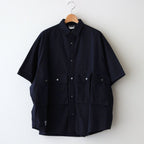 OXFORD FLAP POCKET S/S SHIRT #NAVY [FSW-22-SH_67]