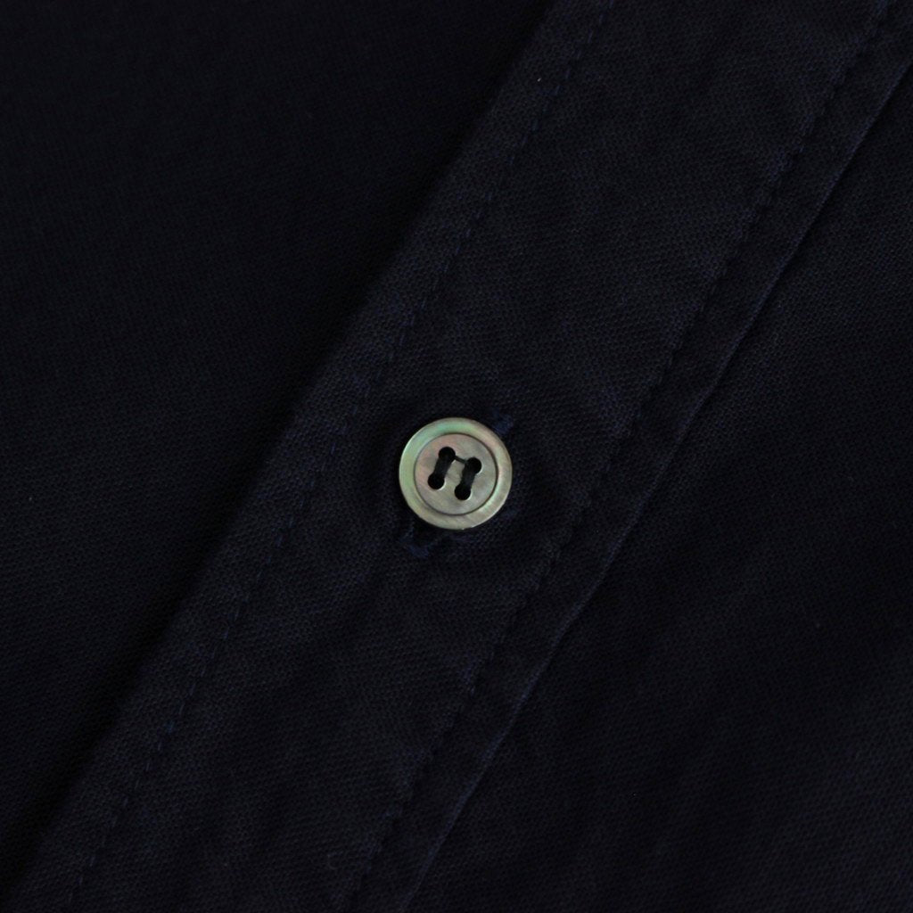 OXFORD FLAP POCKET S/S SHIRT #NAVY [FSW-22-SH_67]