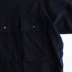 OXFORD FLAP POCKET S/S SHIRT #NAVY [FSW-22-SH_67]