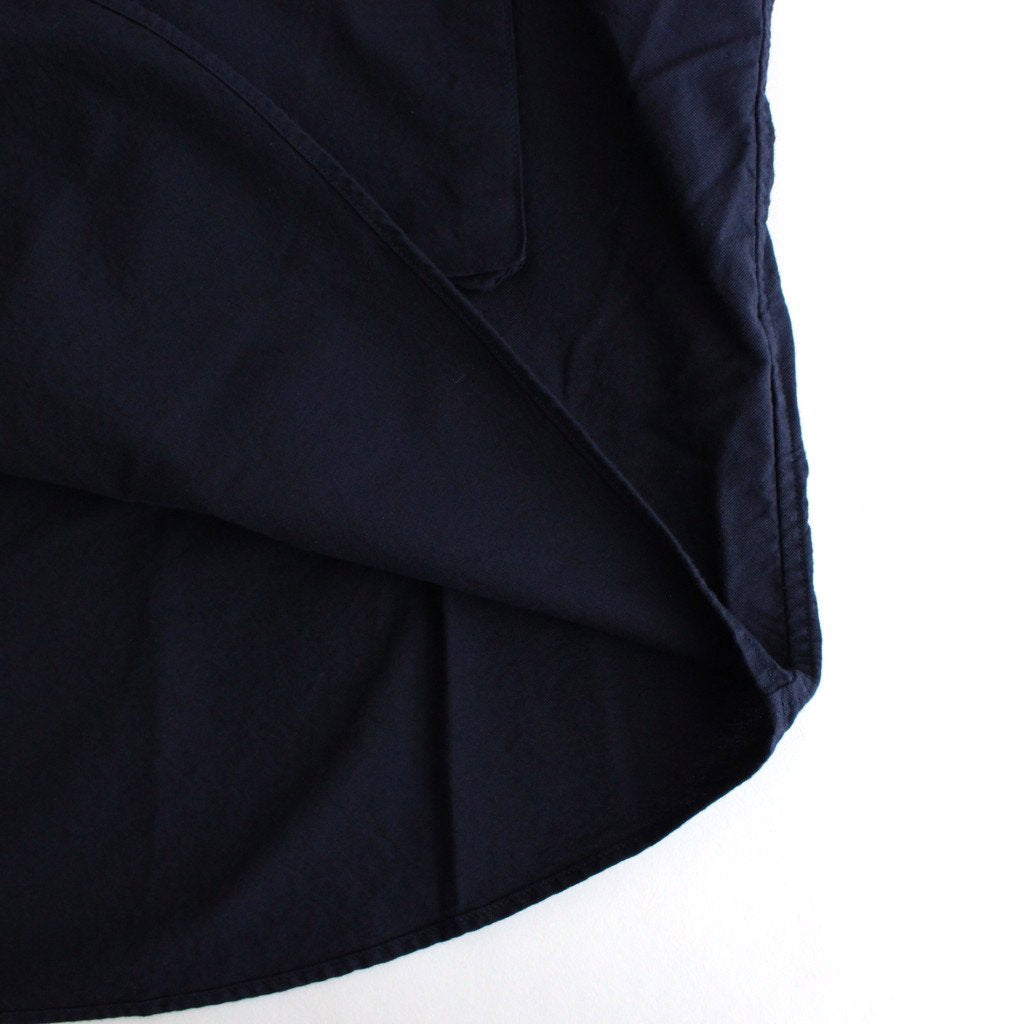 OXFORD FLAP POCKET S/S SHIRT #NAVY [FSW-22-SH_67]