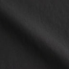 NRNPO｜クールマックス　ポリエステル&リネン・トロピカル スモールカラースリーブレスプルオーバー #BLACK [GE_NC1508PO]