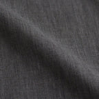 NOVR6S｜クールマックス　ポリエステル&リネン・トロピカル スモールカラーワイドシャツ #SLATE GREY [GE_NC1505S6]