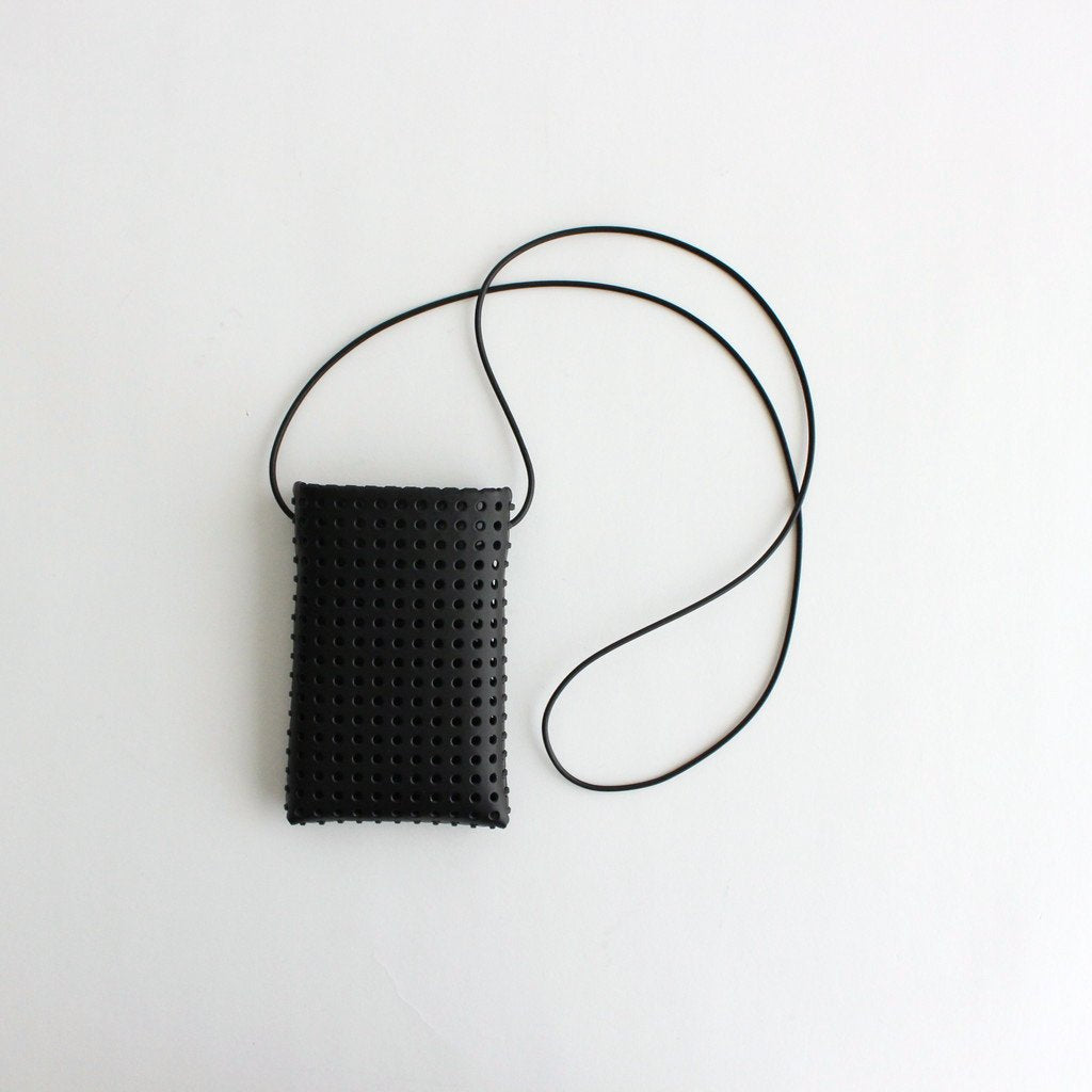 KAGO MINI SHOULDER #BLACK [BAG-K9]