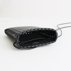 KAGO MINI SHOULDER #BLACK [BAG-K9]