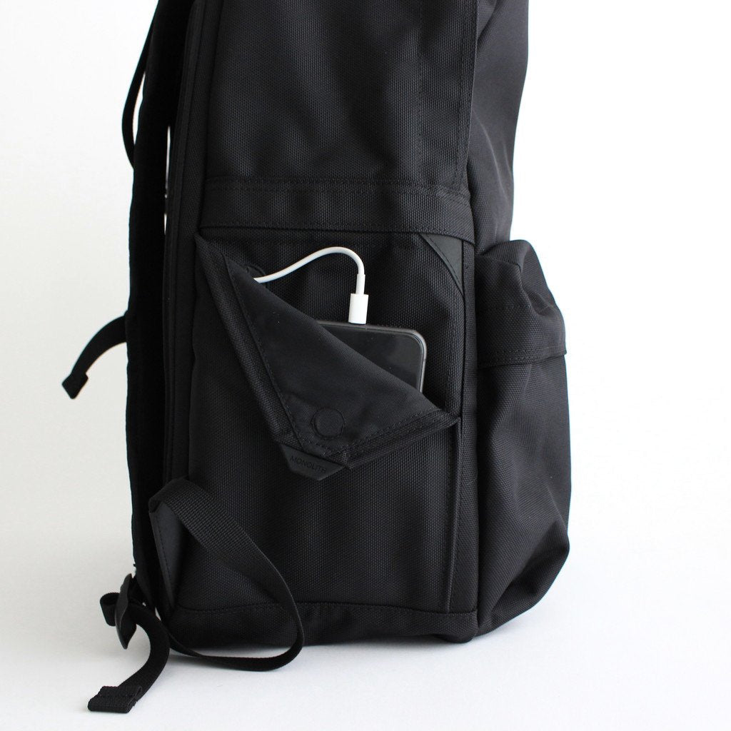 BACKPACK PRO M #BLACK [PR-1034] _ MONOLITH | モノリス – ciacura