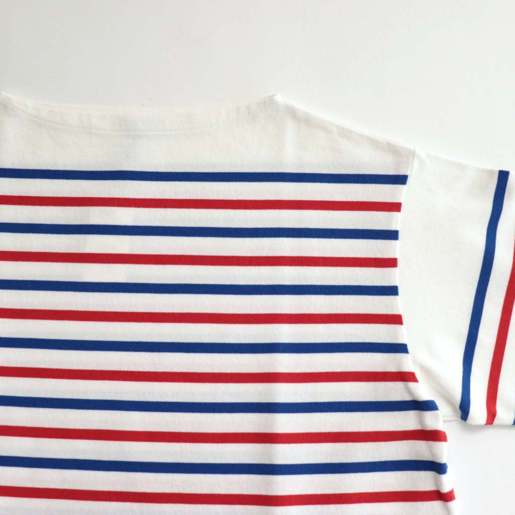 BASQUE SHIRT #TRICOLOR BORDER [H2301-CS001]