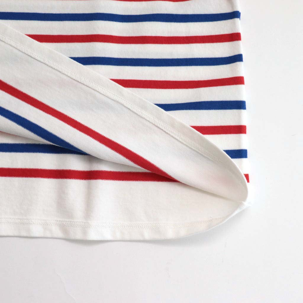 BASQUE SHIRT #TRICOLOR BORDER [H2301-CS001] _ LENO | リノ – ciacura