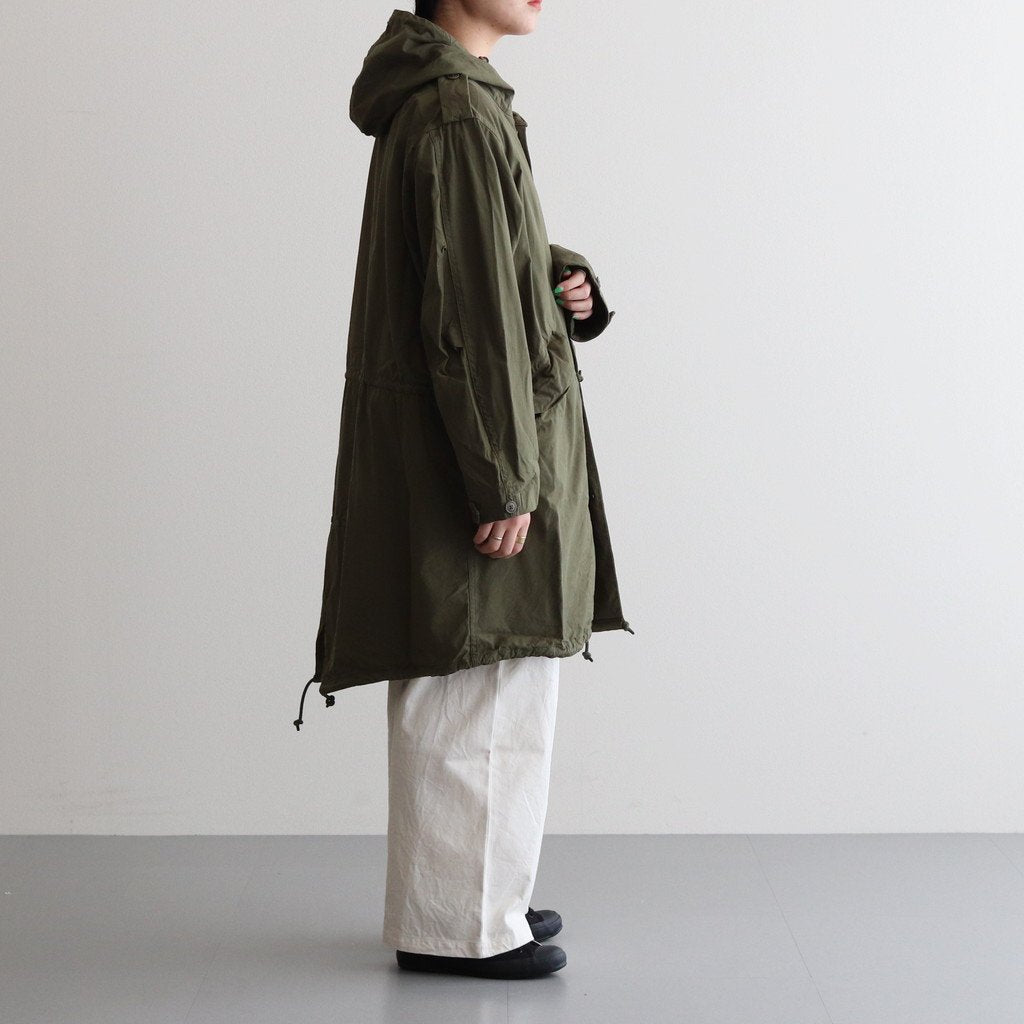 M-51 FIRLD PARKA #OLIVE POPLIN [23502] _ YAECA | ヤエカ – ciacura