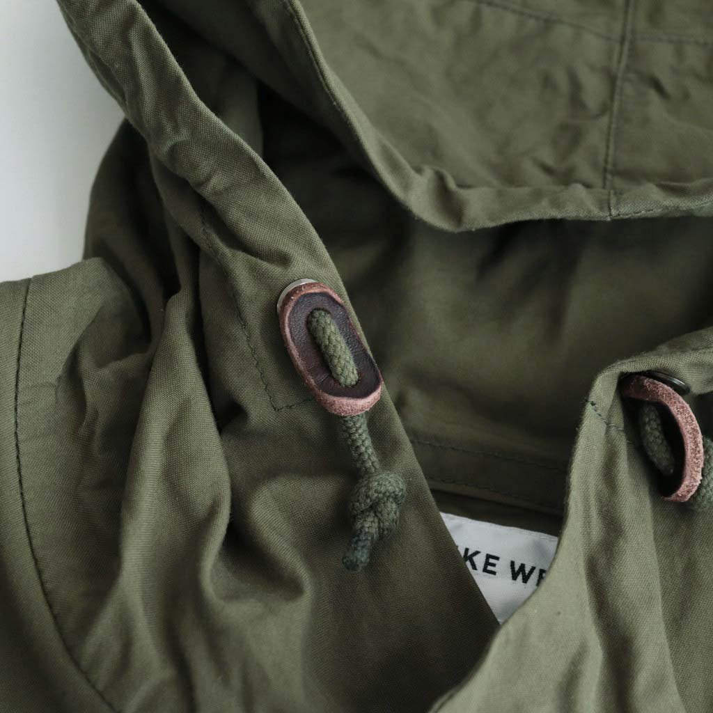 LIKE WEAR M-51 PARKA #OLIVE(POPLIN) [23502]