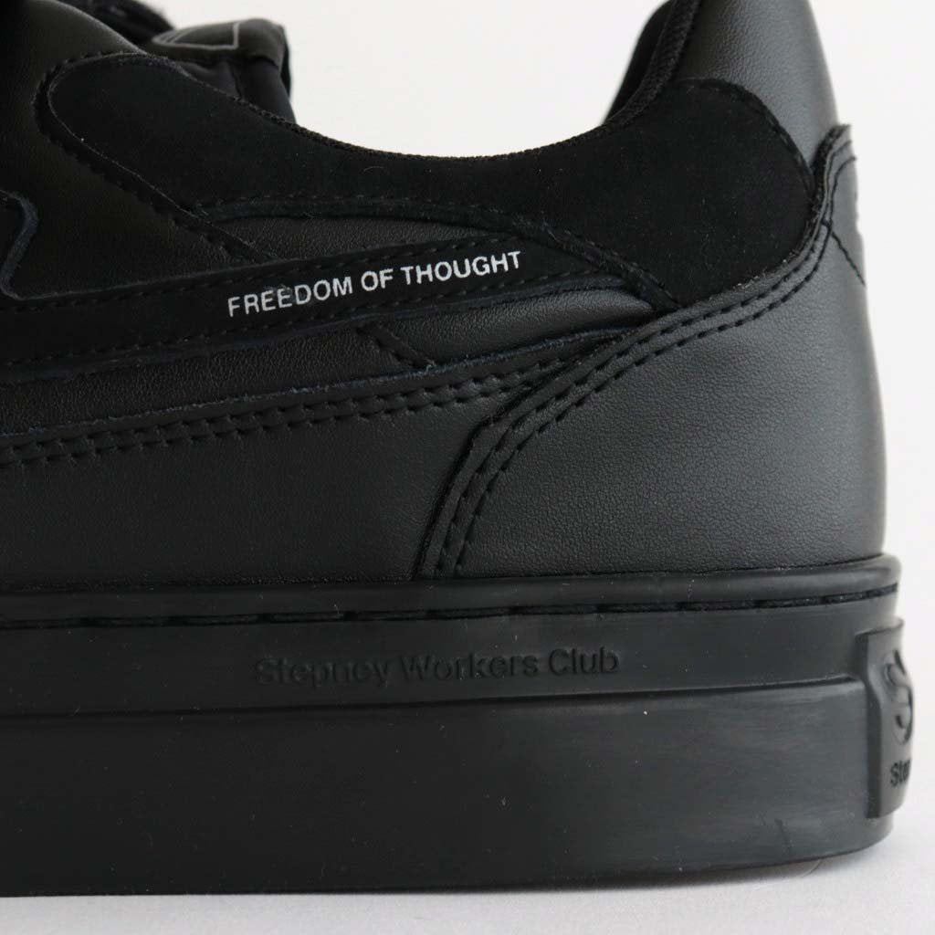 SWC &amp; YOKE PEARL S-STRIKE #DRESS BLACK [YK23SS0508A]