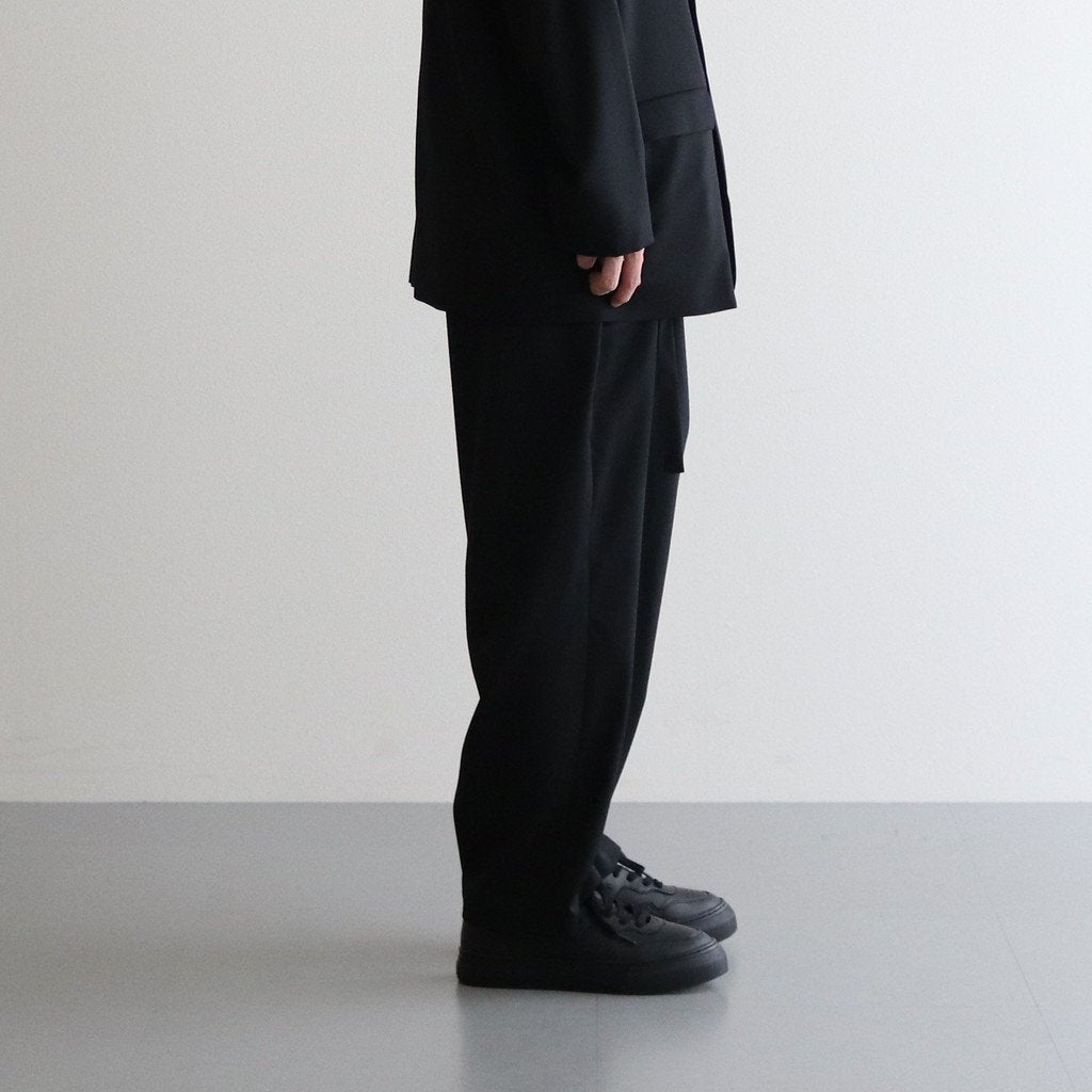 SWC &amp; YOKE PEARL S-STRIKE #DRESS BLACK [YK23SS0508A]