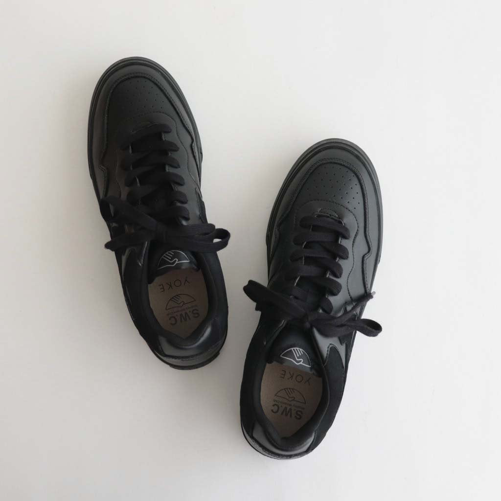 SWC &amp; YOKE PEARL S-STRIKE #DRESS BLACK [YK23SS0508A]