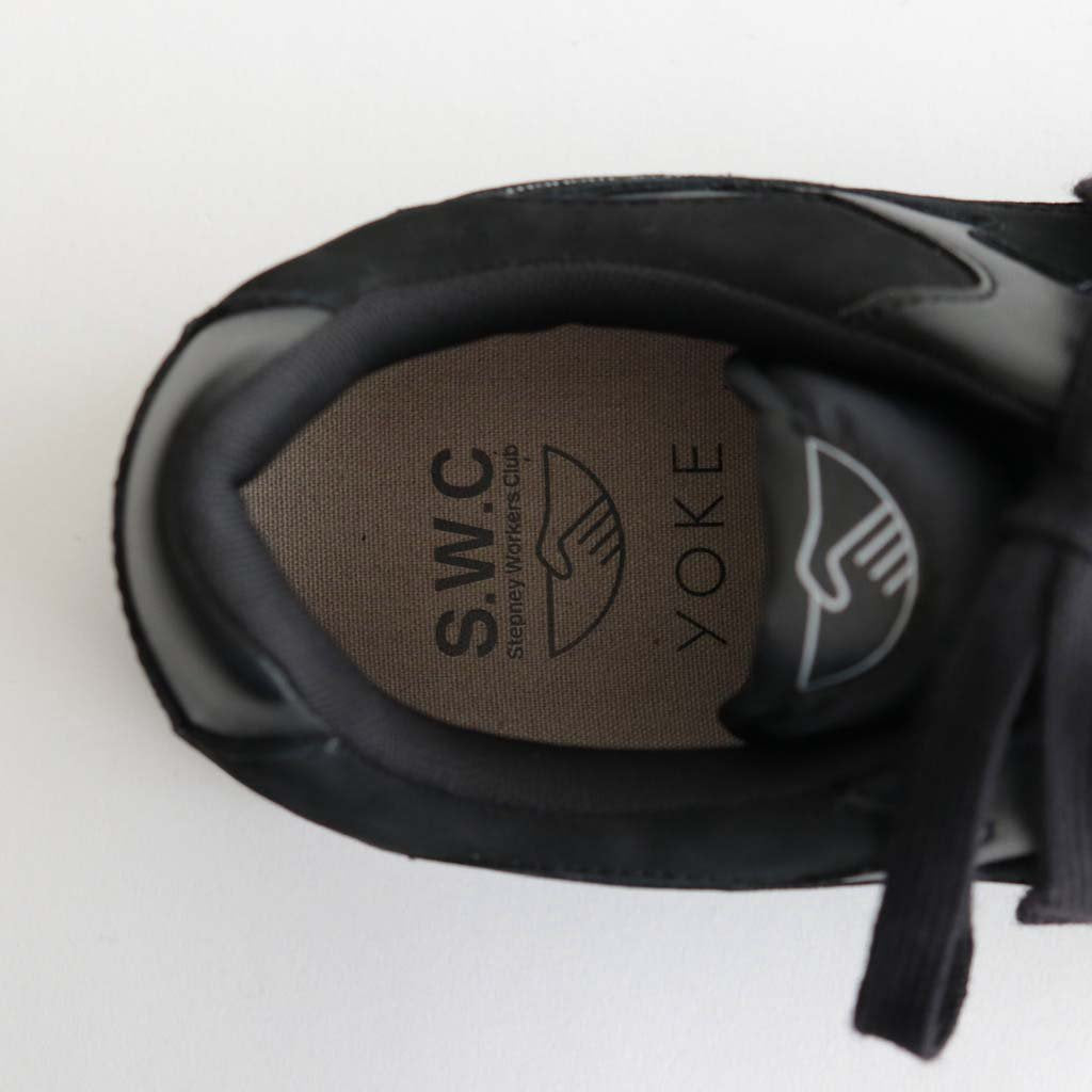 SWC &amp; YOKE PEARL S-STRIKE #DRESS BLACK [YK23SS0508A]