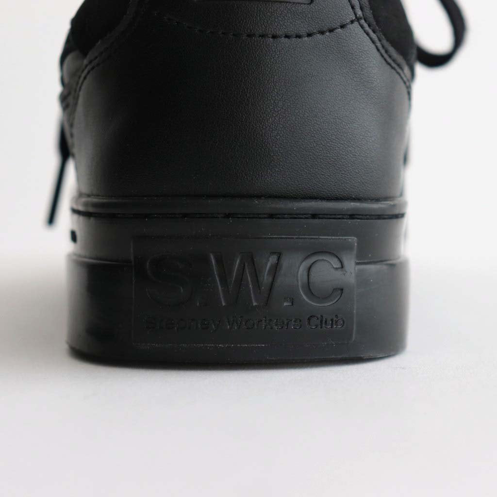 S.W.C & YOKE PEARL S-STRIKE #DRESS BLACK [YK23SS0508A]