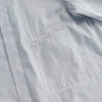 STRIPED BAND COLLAR SHIRTS #WHITE (NARROW) [YK23SS0472SH]