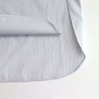 STRIPED BAND COLLAR SHIRTS #WHITE (NARROW) [YK23SS0472SH]