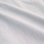 STRIPED BAND COLLAR SHIRTS #WHITE (NARROW) [YK23SS0472SH]