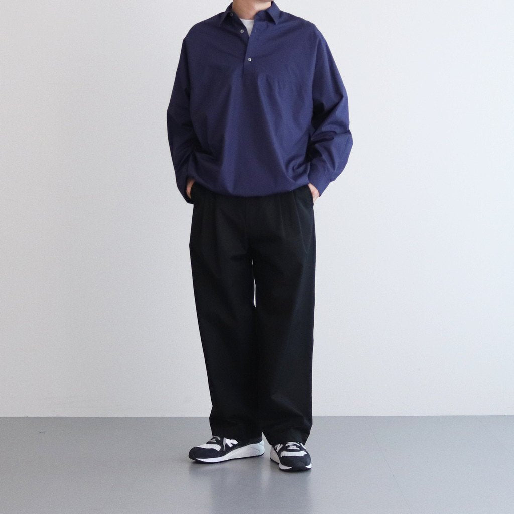 CORPORATE ANORAK SHIRT #NAVY [FSW-22-SH_63] _ FreshService