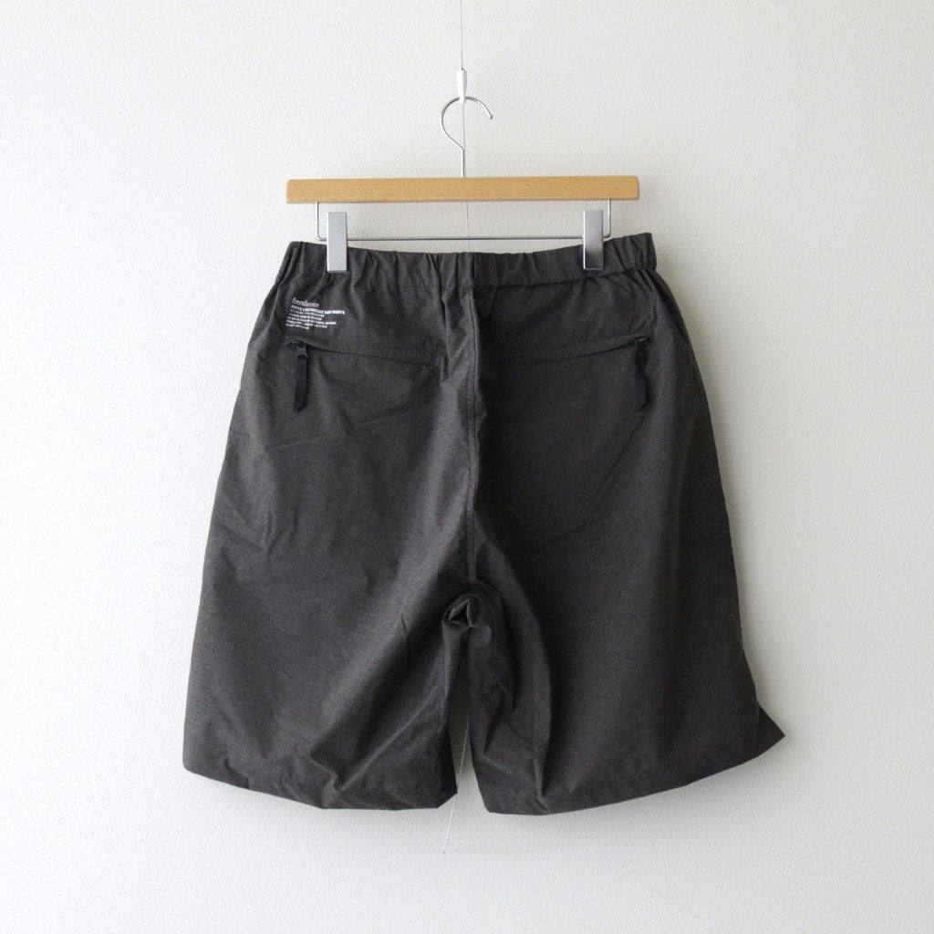 PERTEX LIGHTWEIGHT EASY SHORTS #BLACK [FSW-21-PT_60]