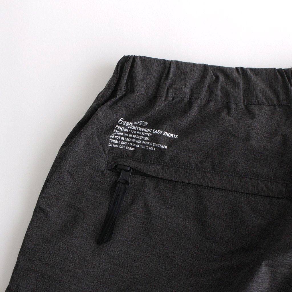 PERTEX LIGHTWEIGHT EASY SHORTS #BLACK [FSW-21-PT_60] _ FreshService |  フレッシュサービス – ciacura