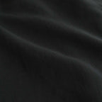 NMTPSPT | 強撚ポリエステル・ストレッチポプリン 1タックハーフパンツ #BLACK [GE_NC0605P5]