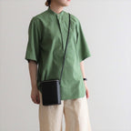 BOX SHOULDER：S #BLACK [PG24]