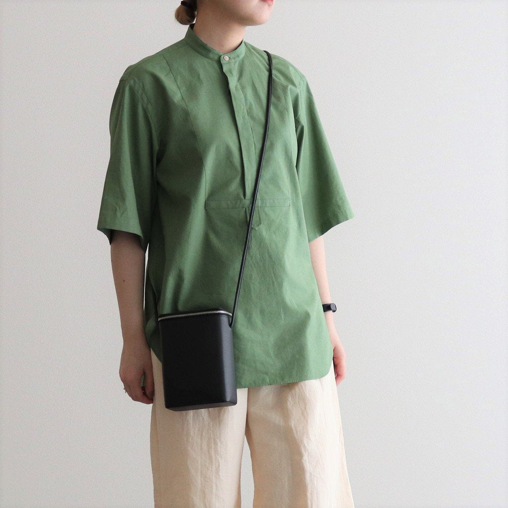 BOX SHOULDER：S #BLACK [PG24]