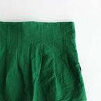 HIGH DENSITY FINX LINEN WEATHER PANTS #GREEN [A23SP06LW]