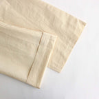 HIGH DENSITY FINX LINEN WEATHER PANTS #ECRU [A23SP06LW]