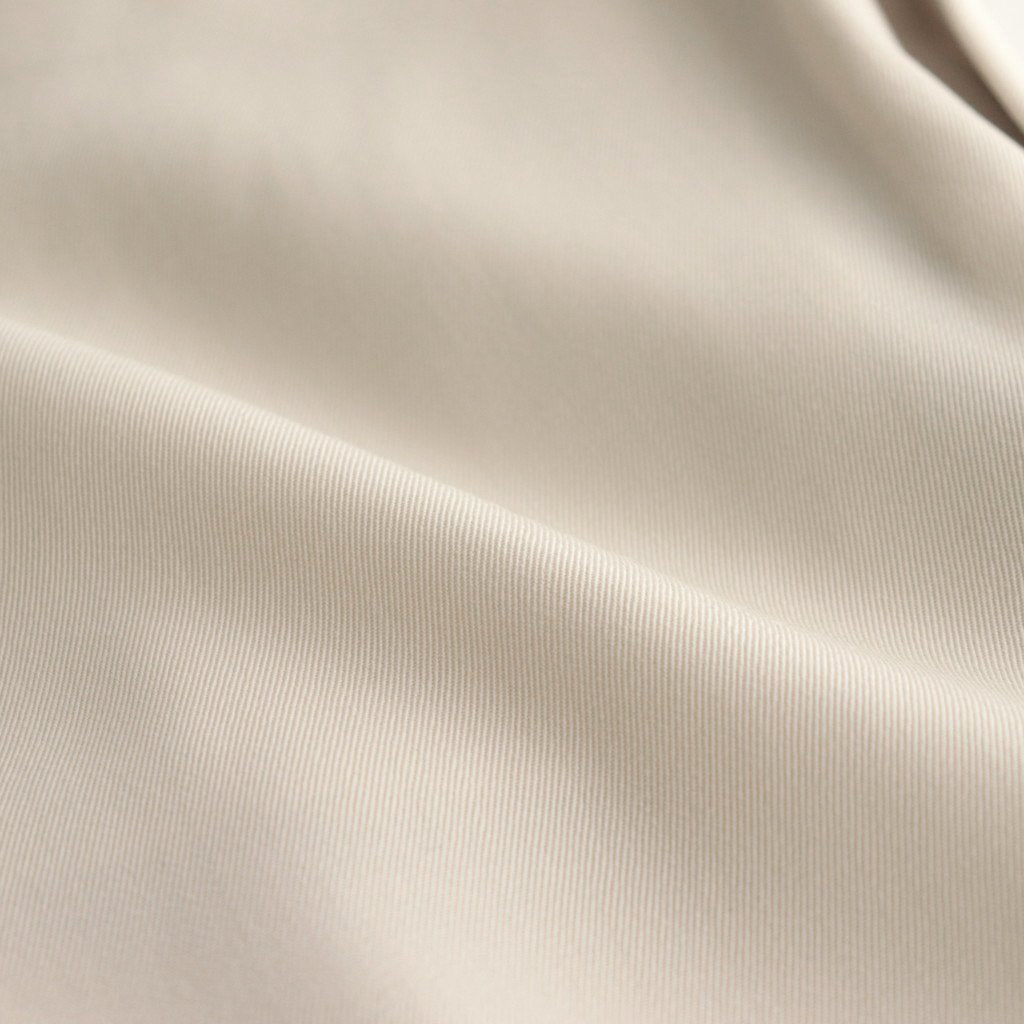 LIGHT WOOL MAX GABARDINE SLACKS #IVORY WHITE [A23SP06MG]