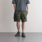 TECH WEATHER SHORTS #KHAKI [FSW-23-PT_104]