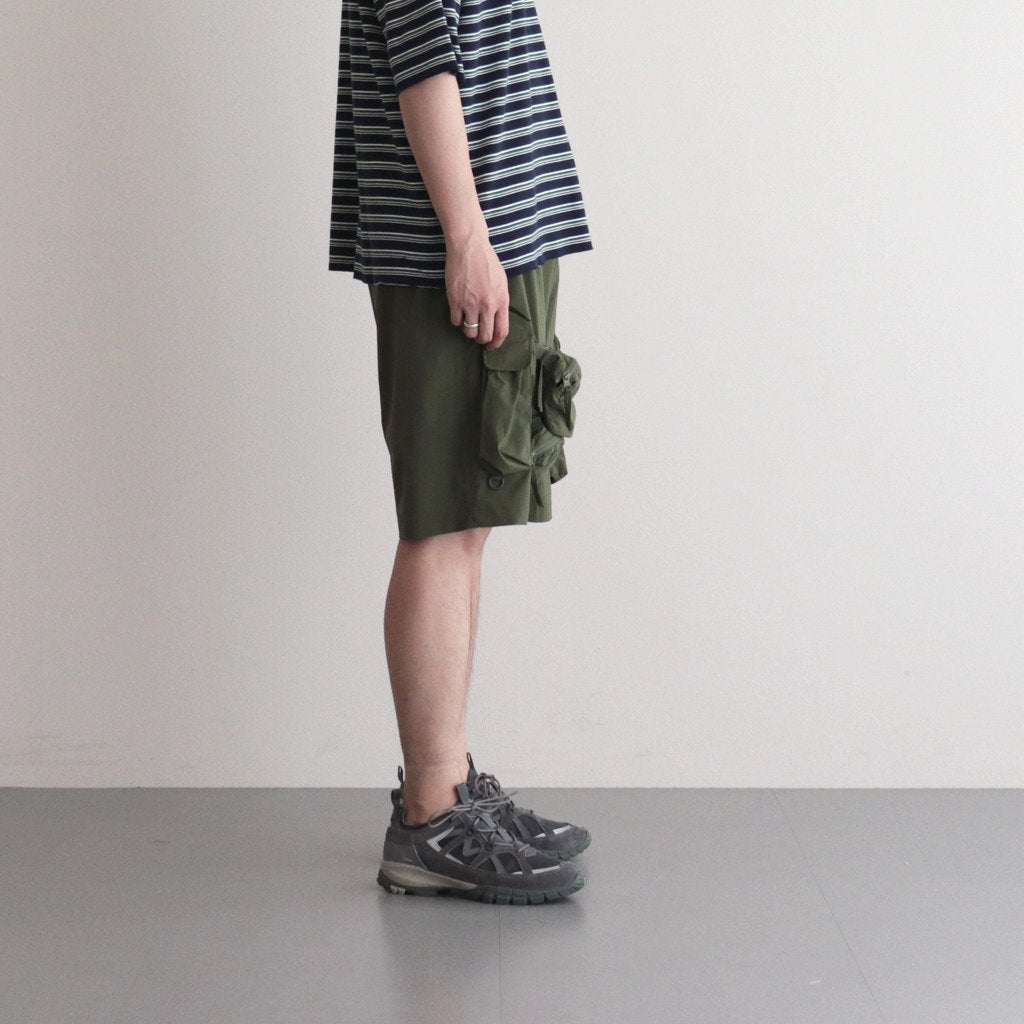 TECH WEATHER SHORTS #KHAKI [FSW-23-PT_104]
