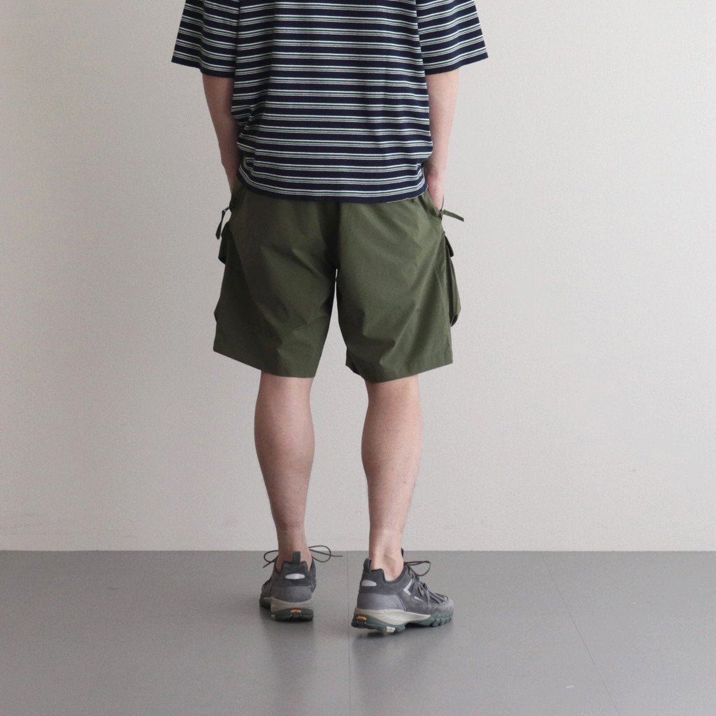 TECH WEATHER SHORTS #KHAKI [FSW-23-PT_104]