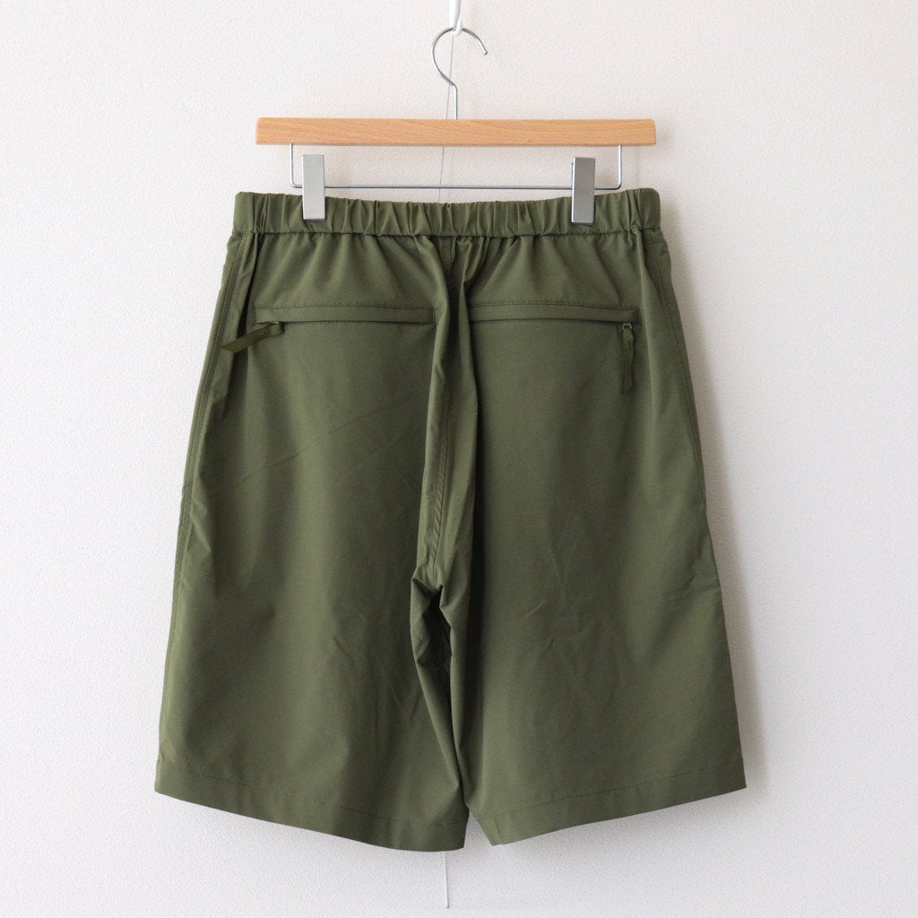 TECH WEATHER SHORTS #KHAKI [FSW-23-PT_104] _ FreshService