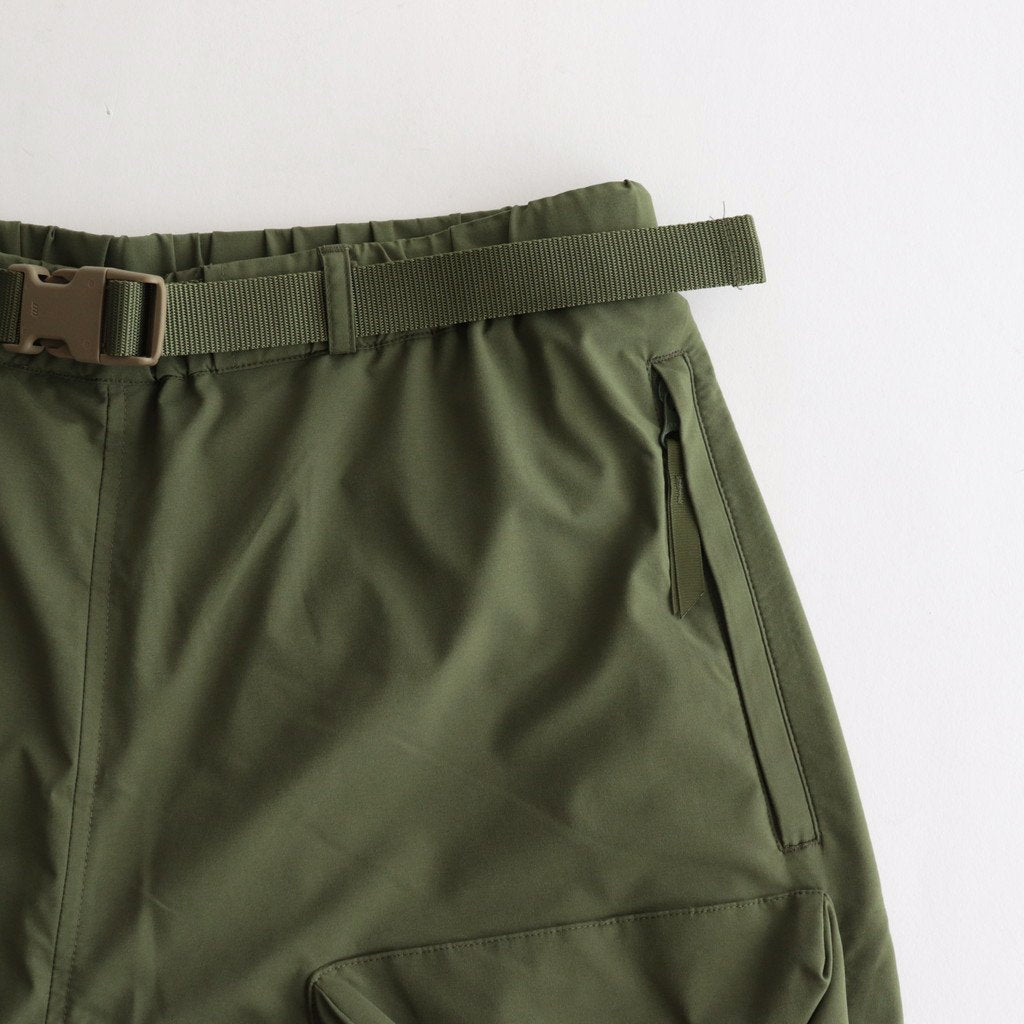 TECH WEATHER SHORTS #KHAKI [FSW-23-PT_104] _ FreshService