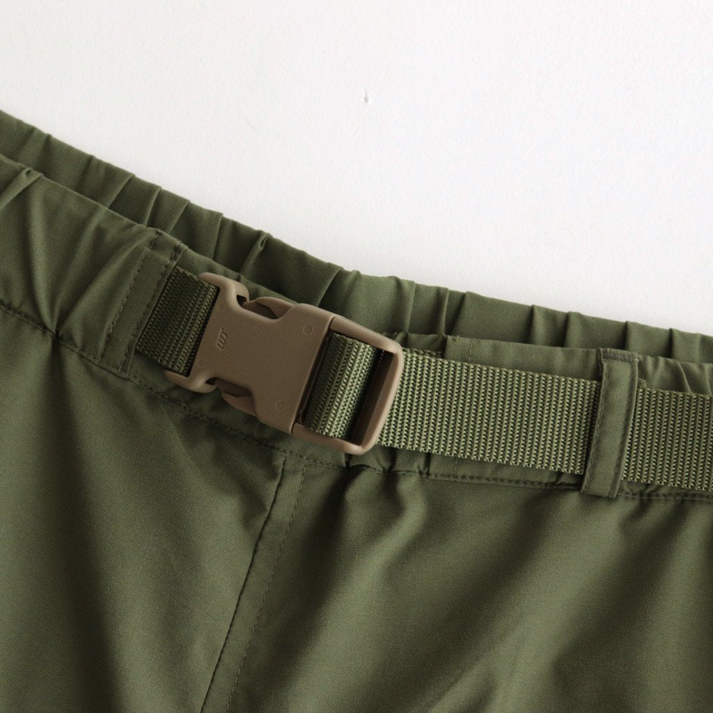 TECH WEATHER SHORTS #KHAKI [FSW-23-PT_104]