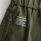 TECH WEATHER SHORTS #KHAKI [FSW-23-PT_104]