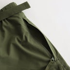 TECH WEATHER SHORTS #KHAKI [FSW-23-PT_104]