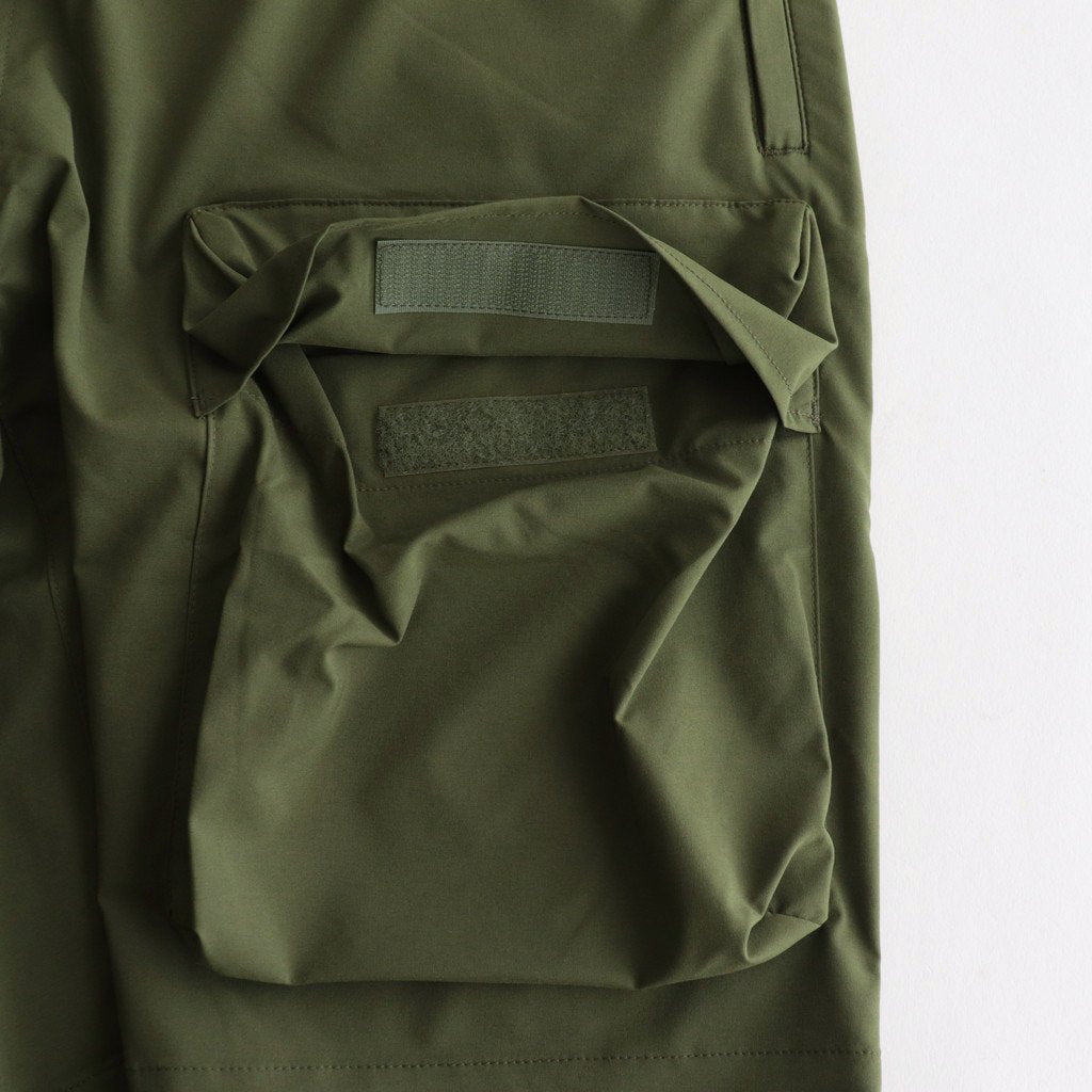 TECH WEATHER SHORTS #KHAKI [FSW-23-PT_104]