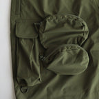 TECH WEATHER SHORTS #KHAKI [FSW-23-PT_104]