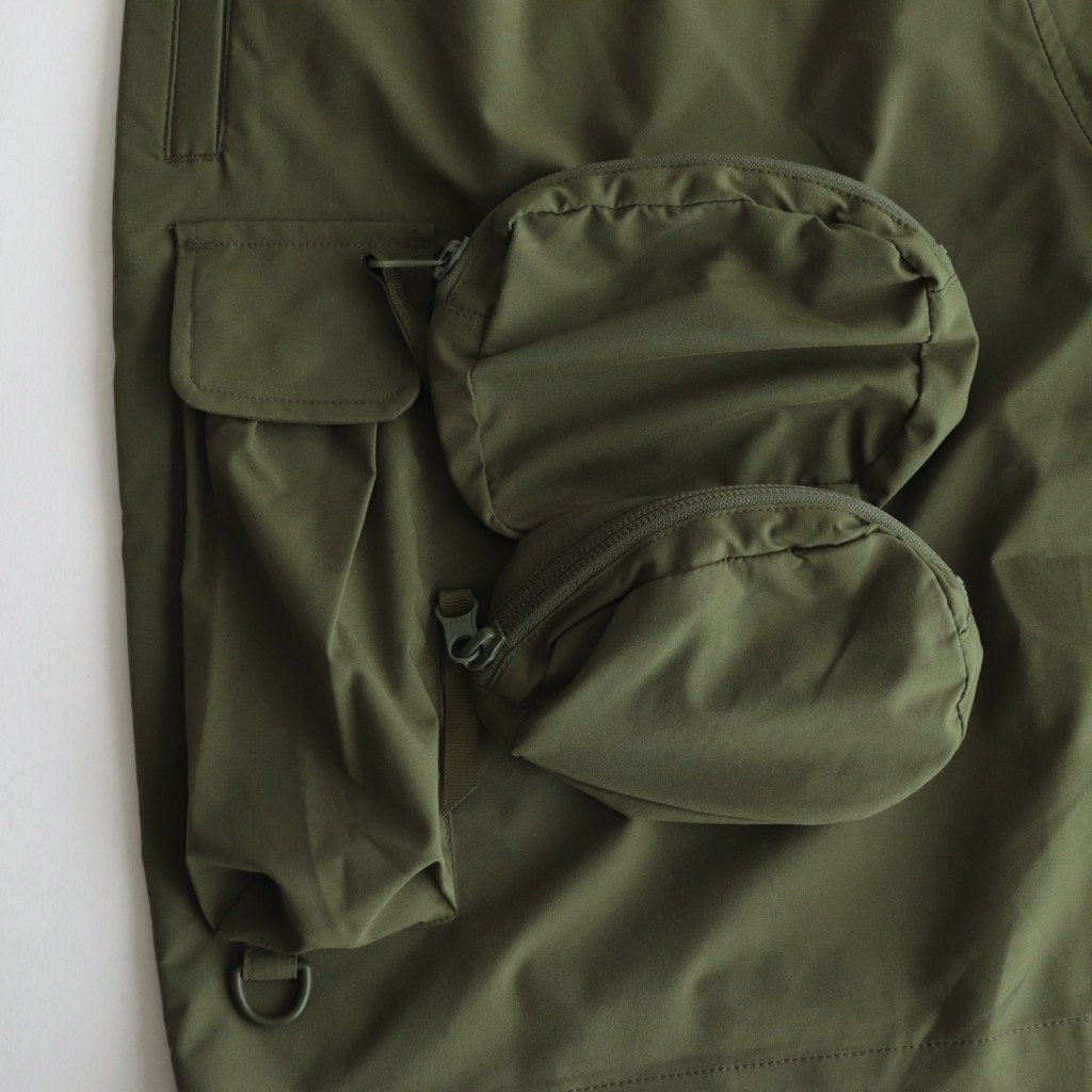 TECH WEATHER SHORTS #KHAKI [FSW-23-PT_104]