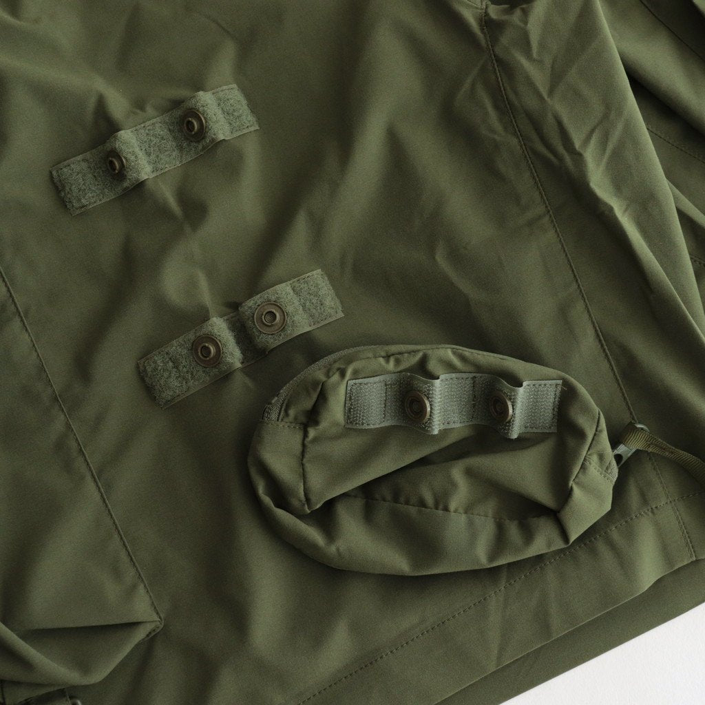 TECH WEATHER SHORTS #KHAKI [FSW-23-PT_104]