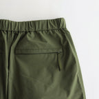 TECH WEATHER SHORTS #KHAKI [FSW-23-PT_104]