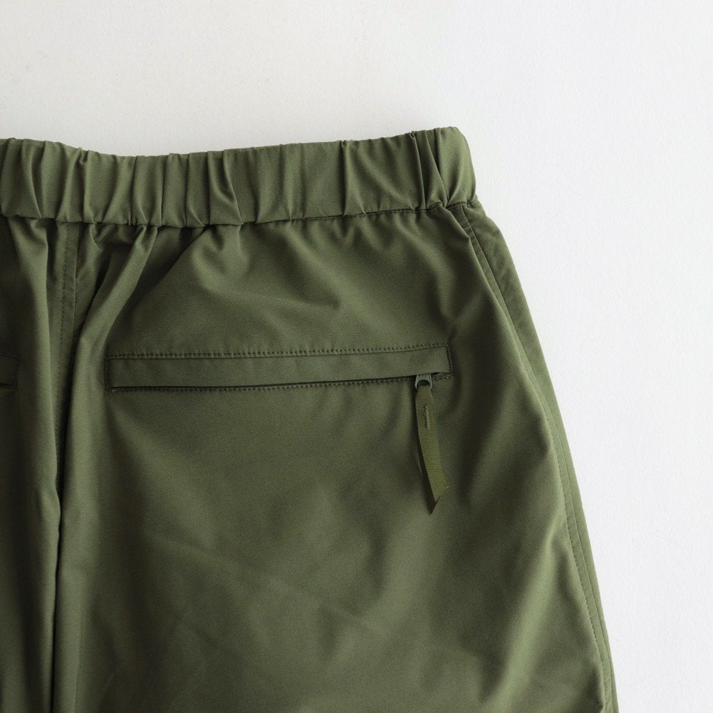 TECH WEATHER SHORTS #KHAKI [FSW-23-PT_104]