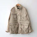 W'S TECH 2WAY PERFECT FISHING JACKET #L.BEIGE [BJ-28023L]