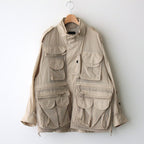 W'S TECH 2WAY PERFECT FISHING JACKET #L.BEIGE [BJ-28023L]